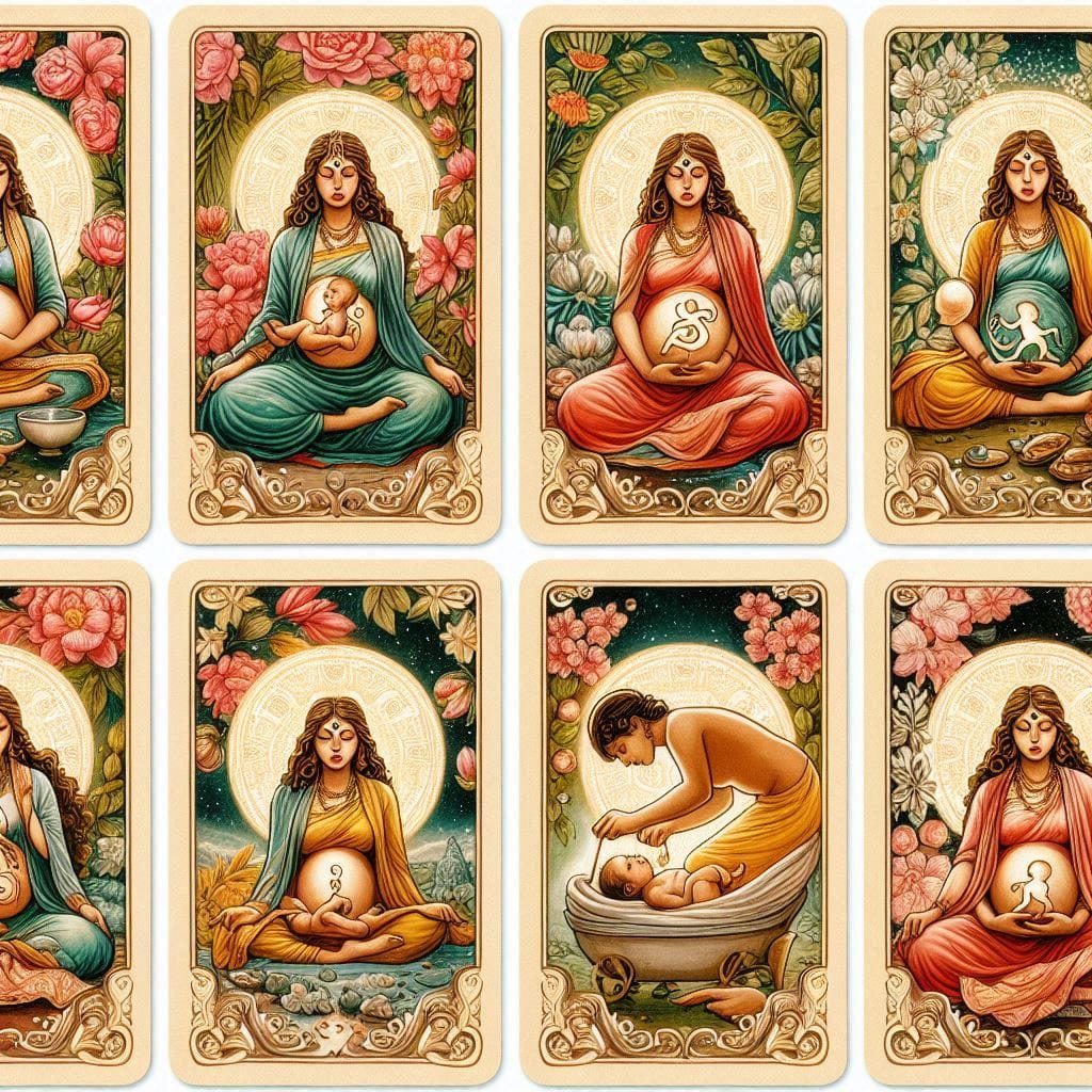 Vedic Cards: Childbirth