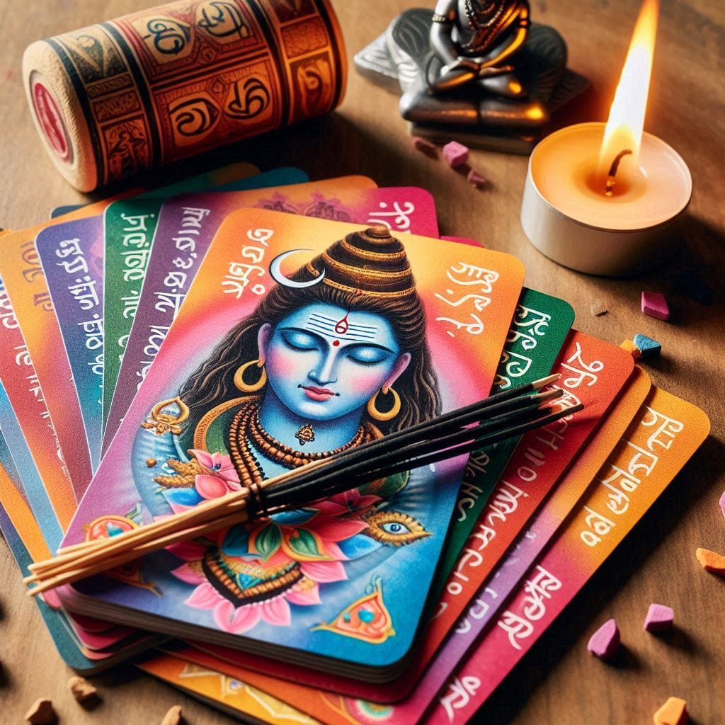 Vedic Cards: Health and Nature