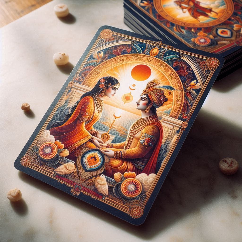 Vedic Cards: Nature of a Person