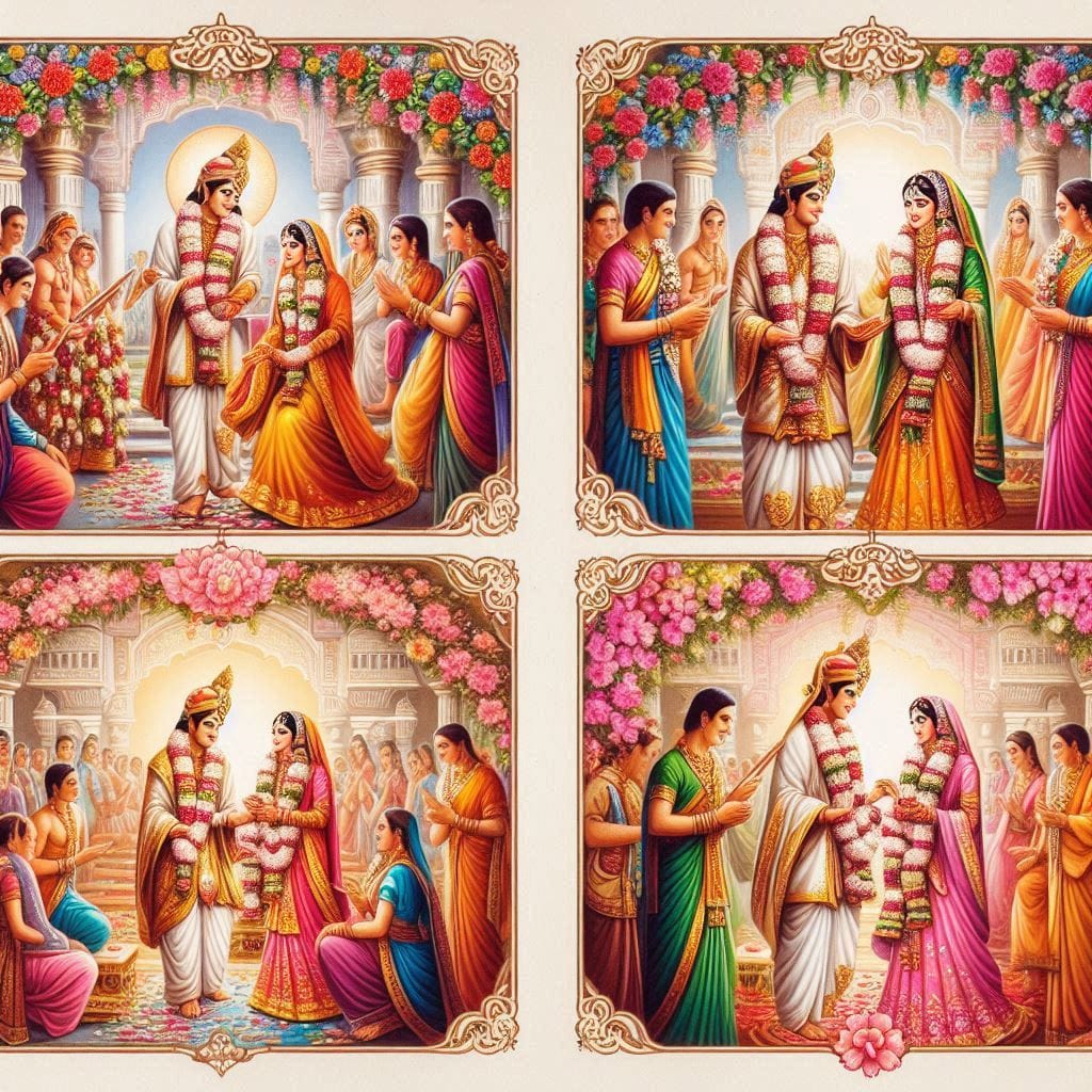 Vedic Cards: Marriage