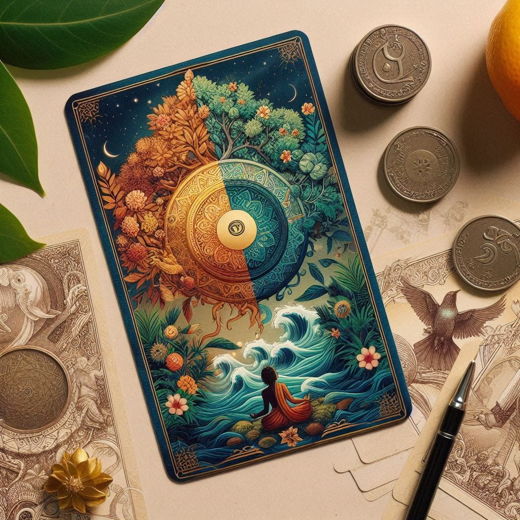 Vedic Cards: Nature and Money