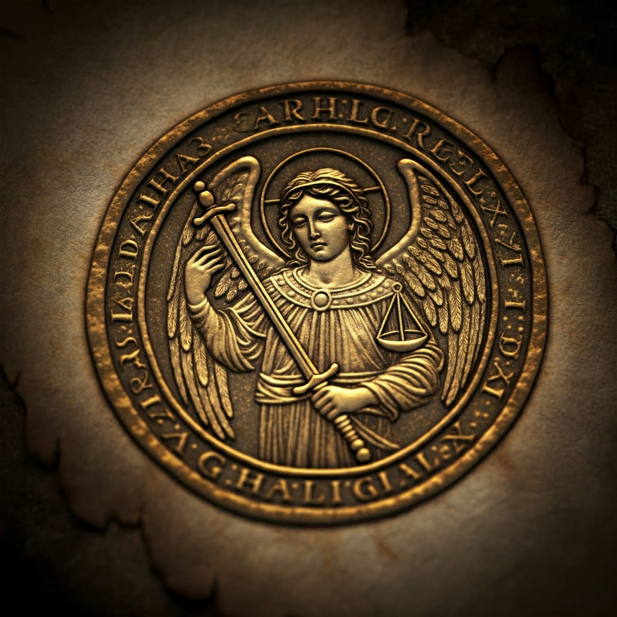Seal of the Seven Archangels: A Symbol of Divine Protection and Guidance