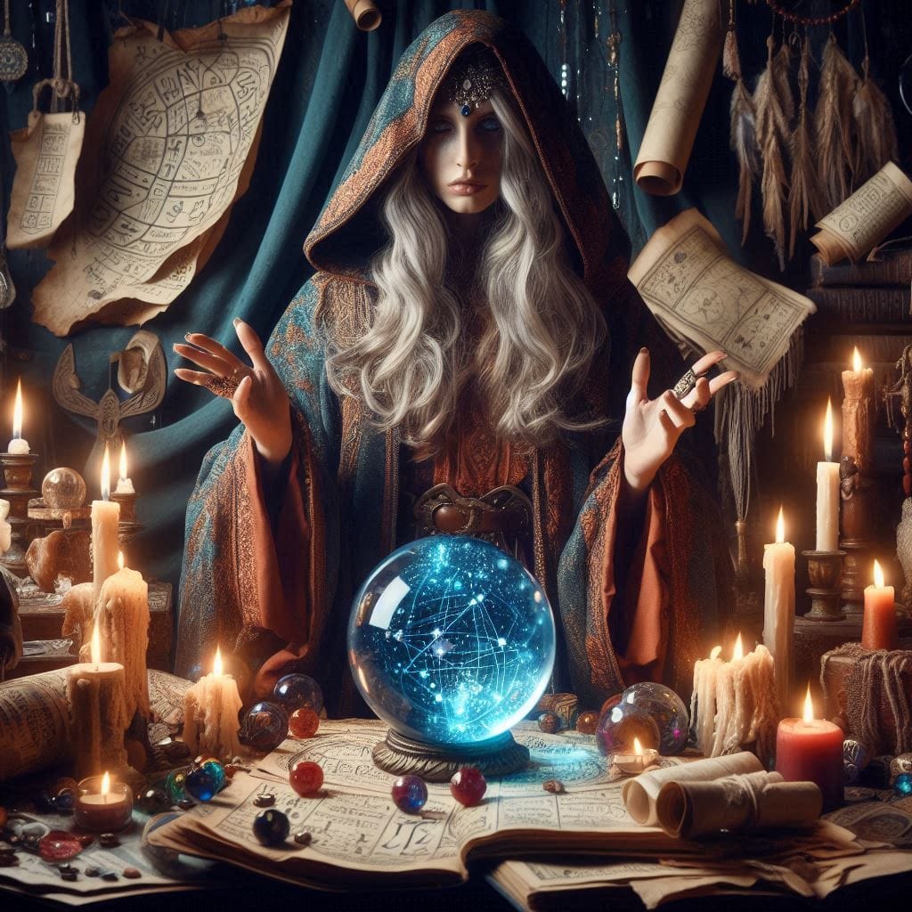 Vedic Cards: Curses and Black Magic