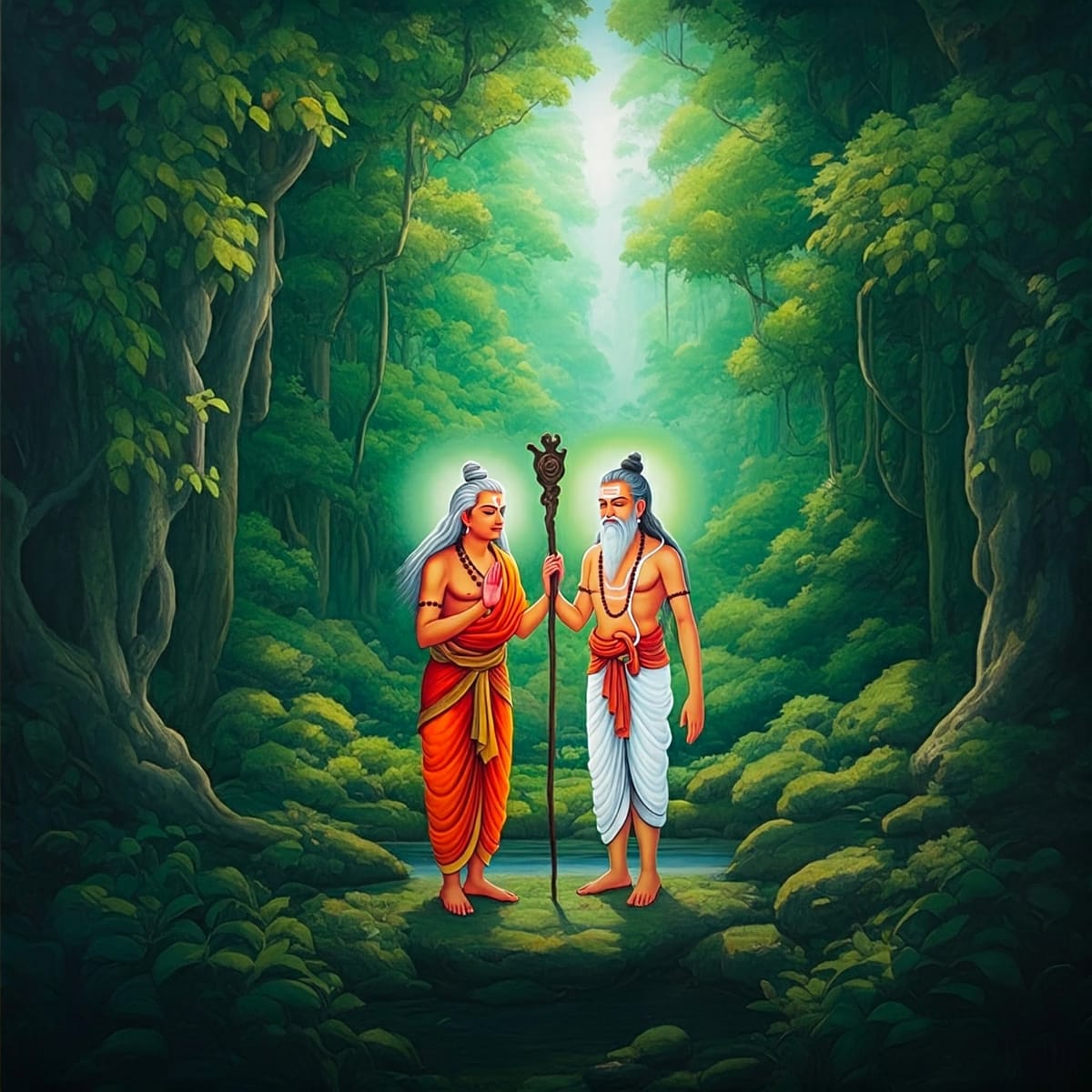 Cosmic Sages: Exploring the Saptarishis and Karmic Brahmrishis
