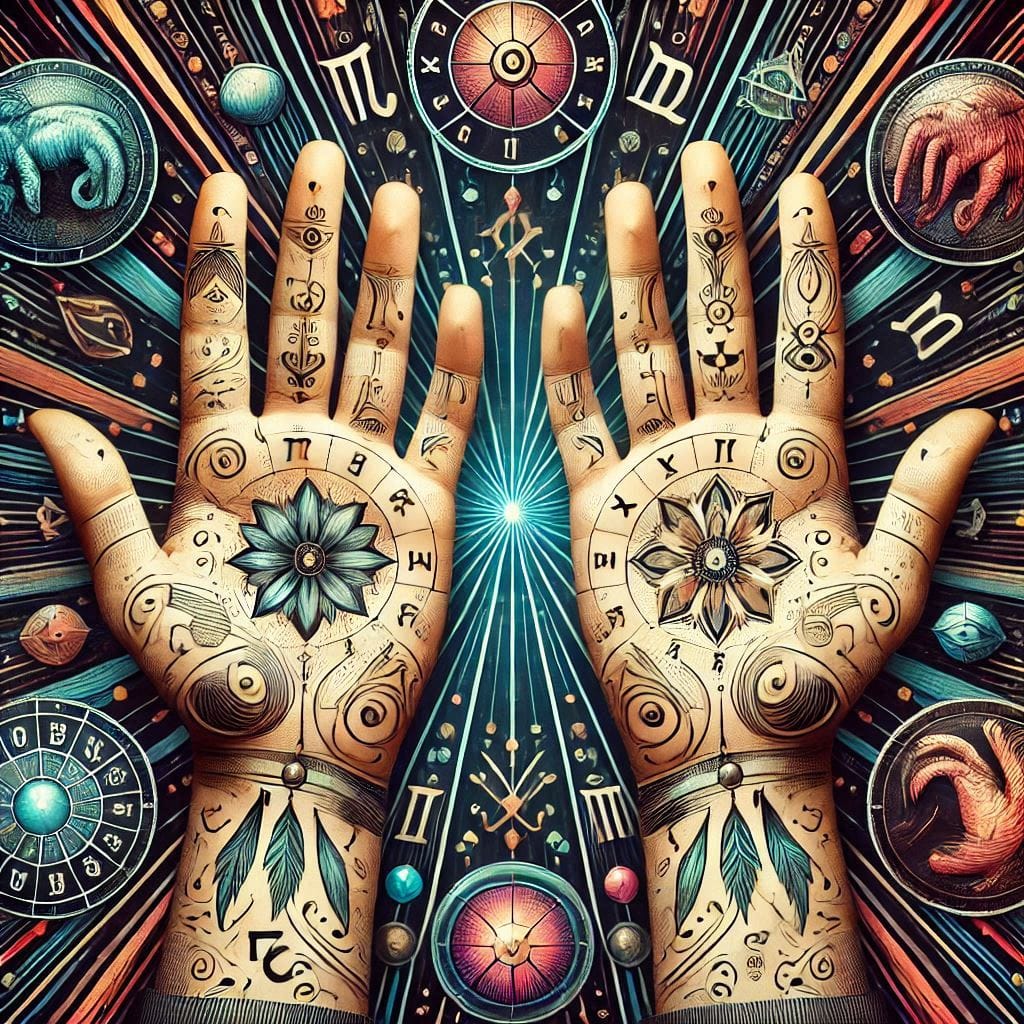 Palmistry - Air Hand