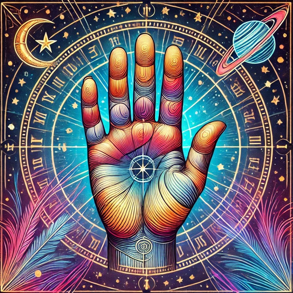 Phalanges of the Jupiter Finger