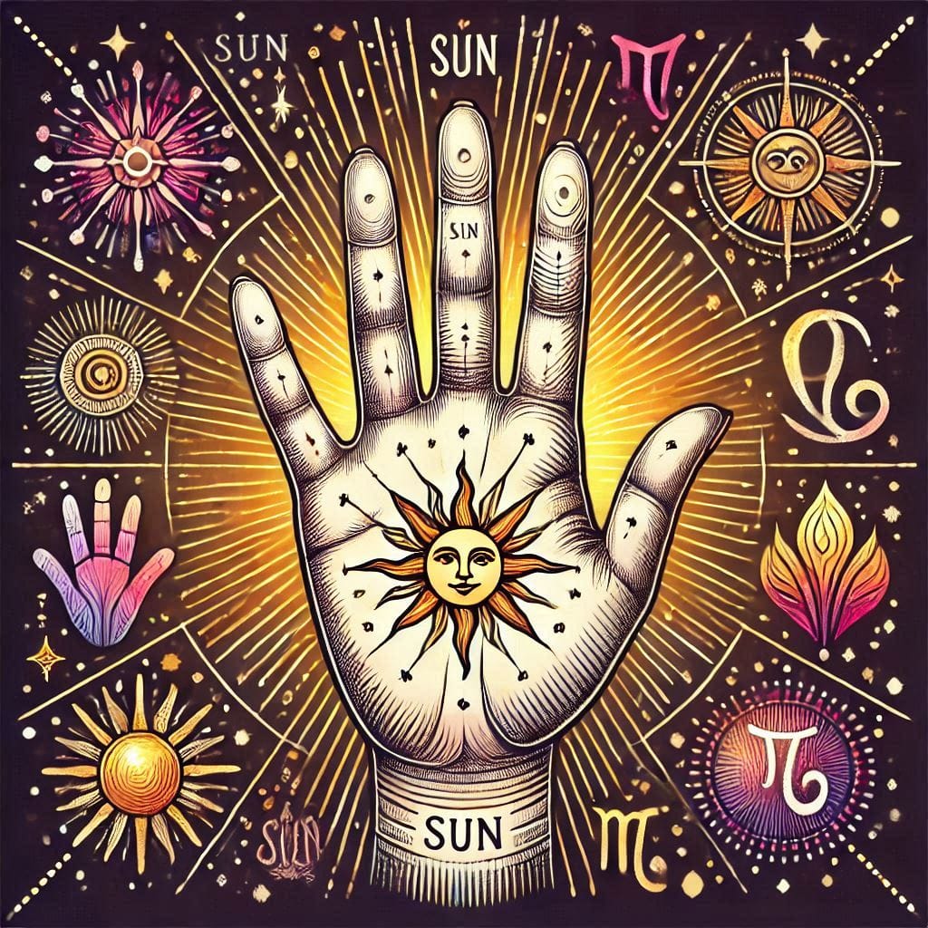 Fingerprints on the Sun Finger