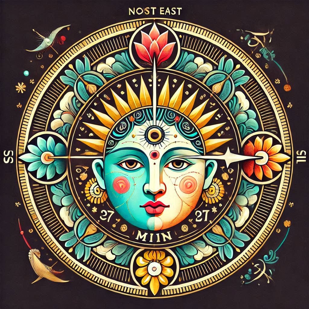 Vaastu - North East - Mukhya - Head, Intelligence