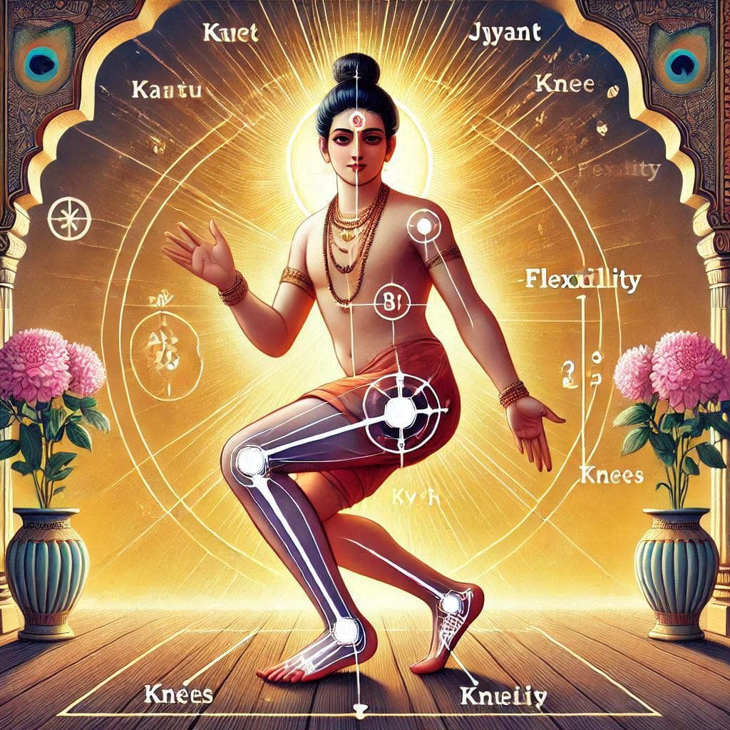 Vaastu – North West – Jayant – Knees, Flexibility