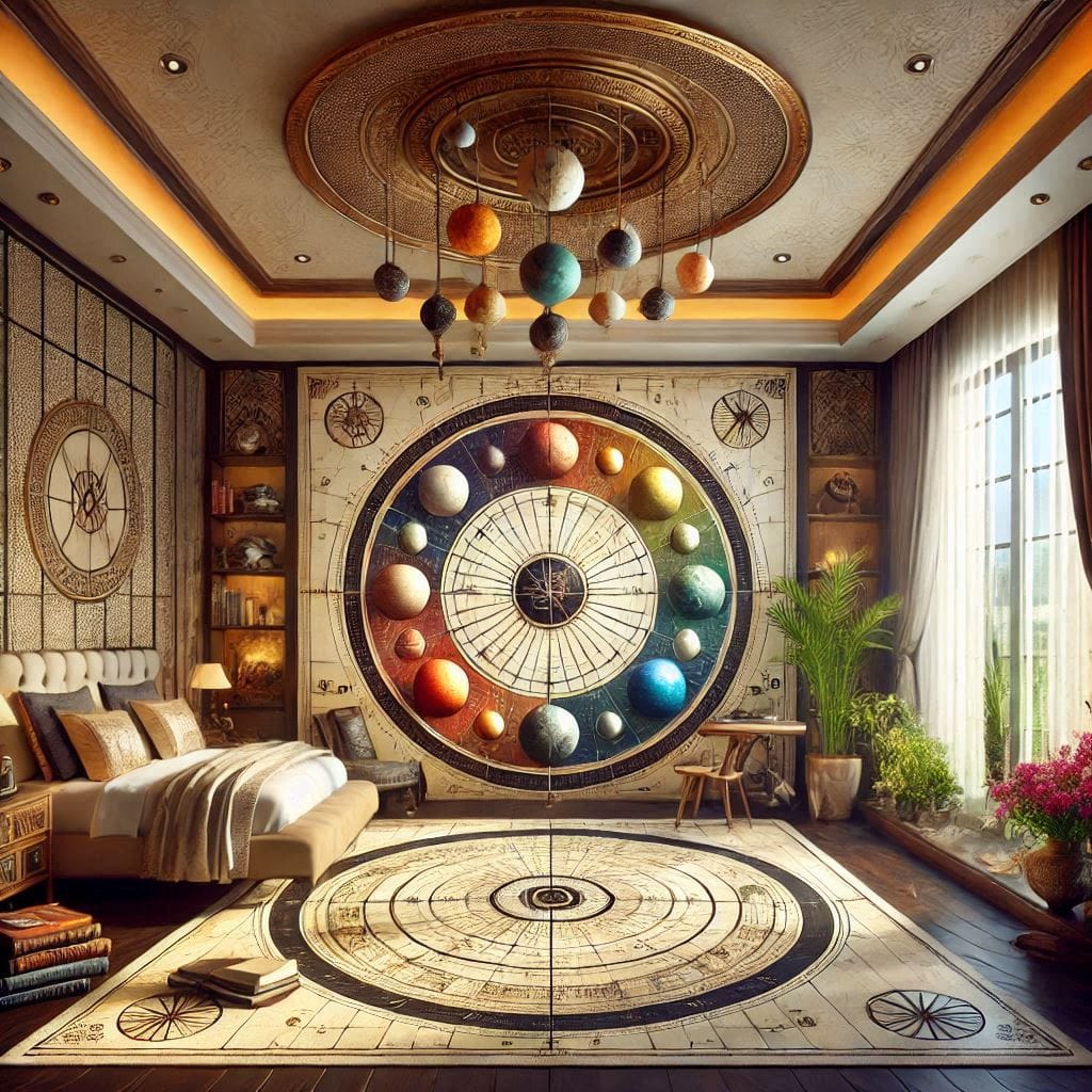 Vaastu - Directions, Planets, and Suggested Rooms