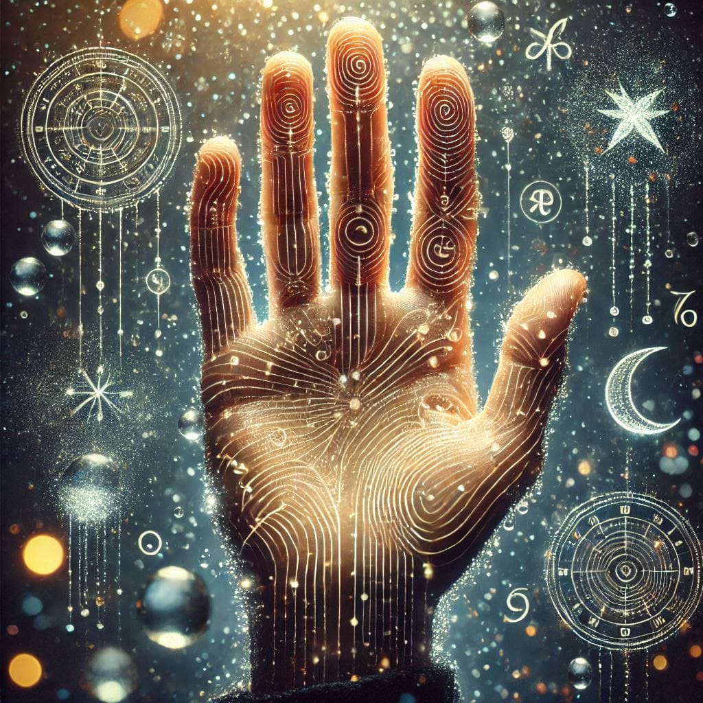 Palmistry - Water Hand
