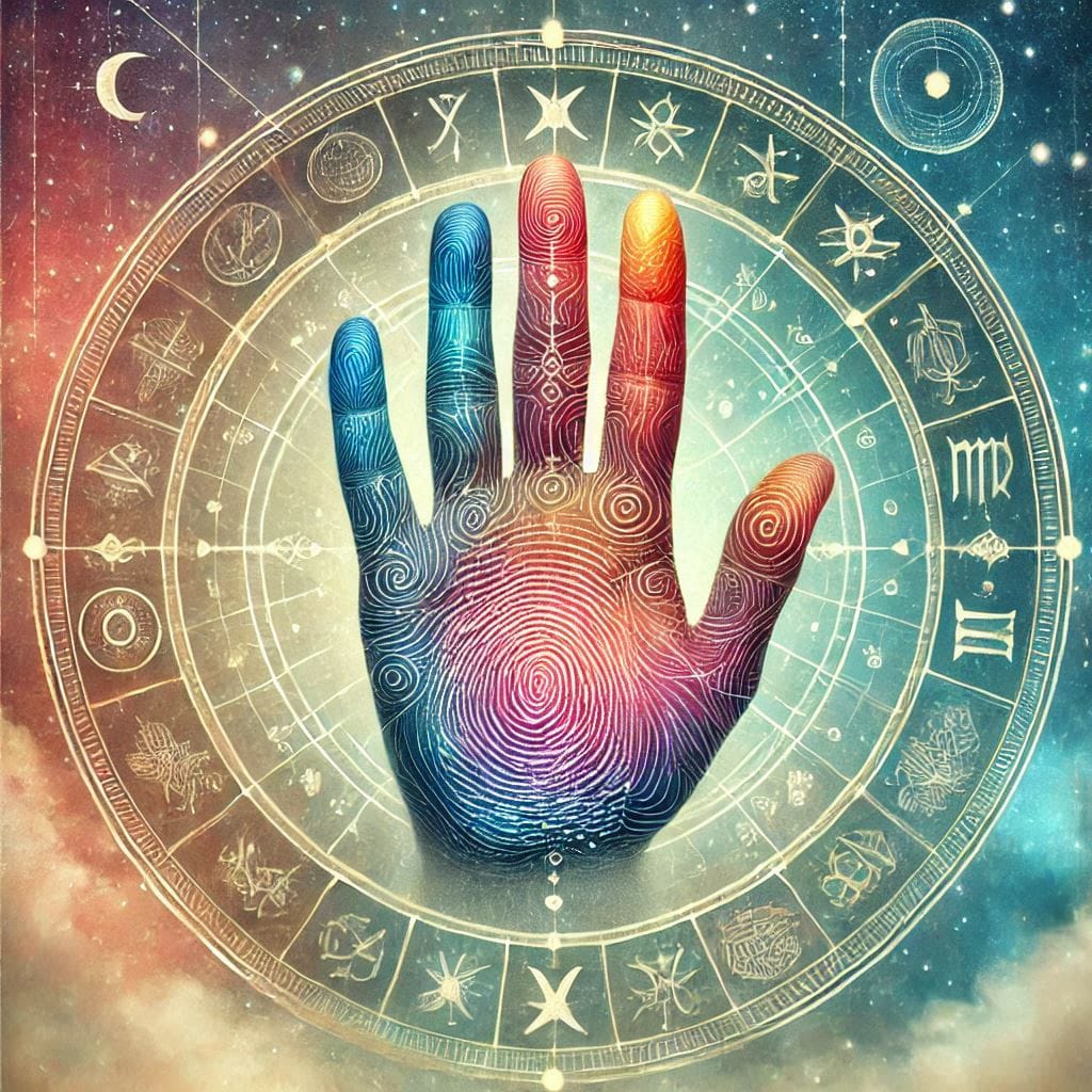 Finger Palmistry - Positions and Alignment