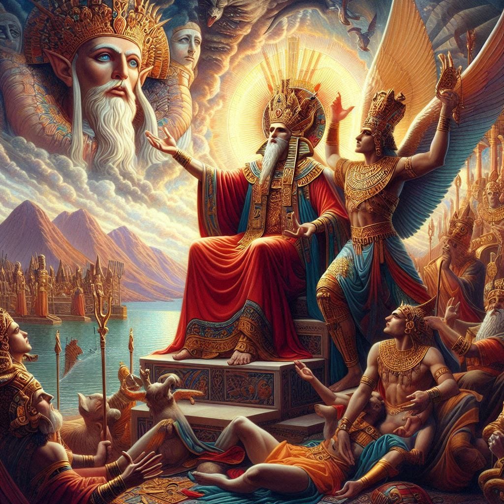 The King's Dream: A Vision of Divine Destiny