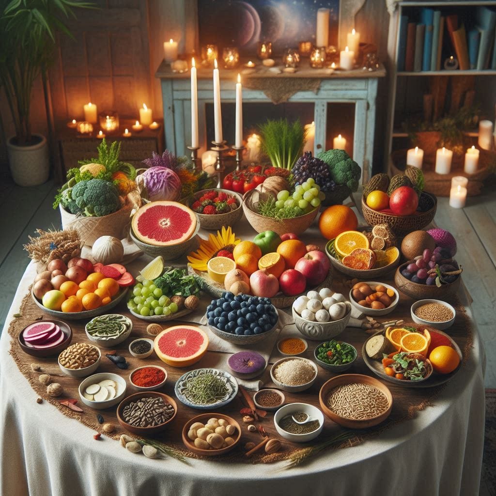 Ayurvedic Diet by Dosha with Planetary Influence - Moon