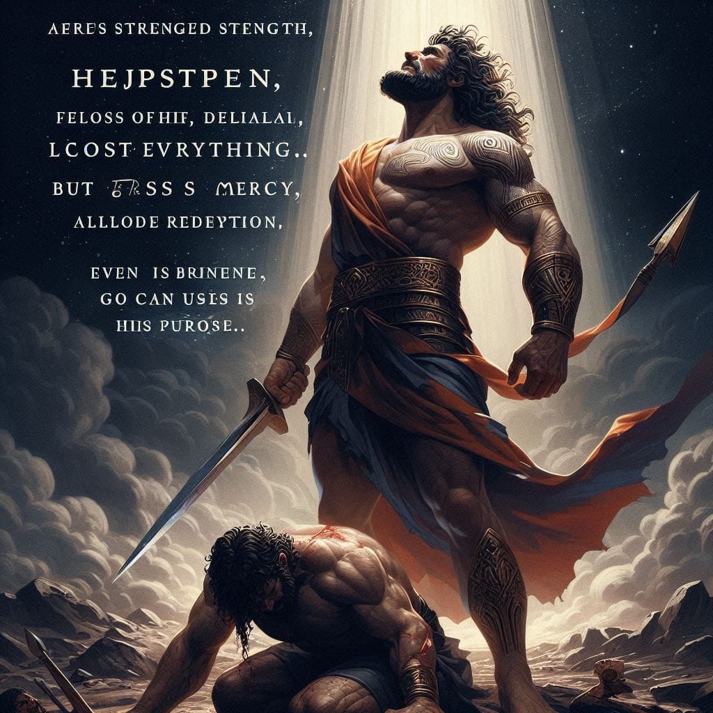 Samson and Delilah: The Betrayal and Final Victory