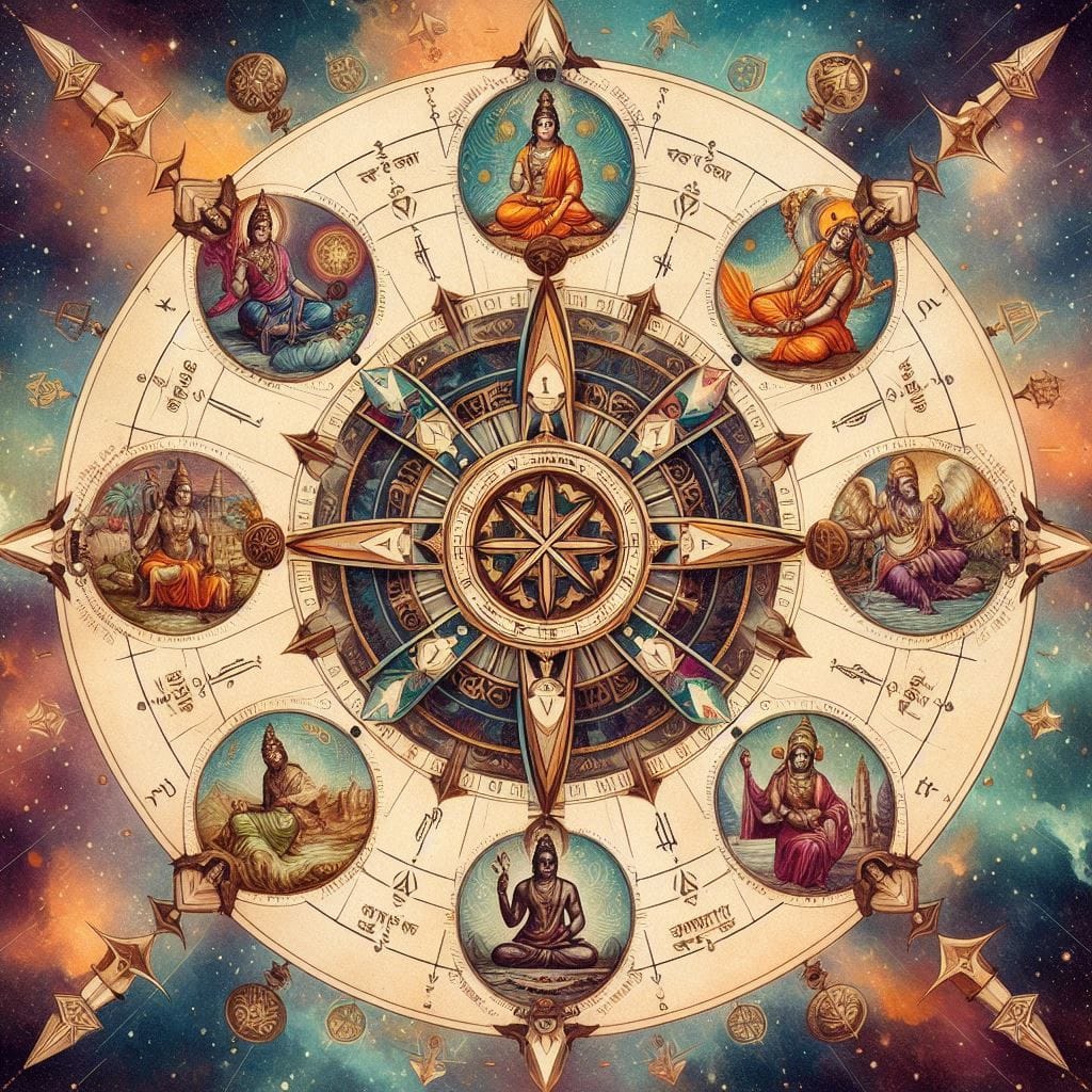 Vaastu - Directions, Planets & God
