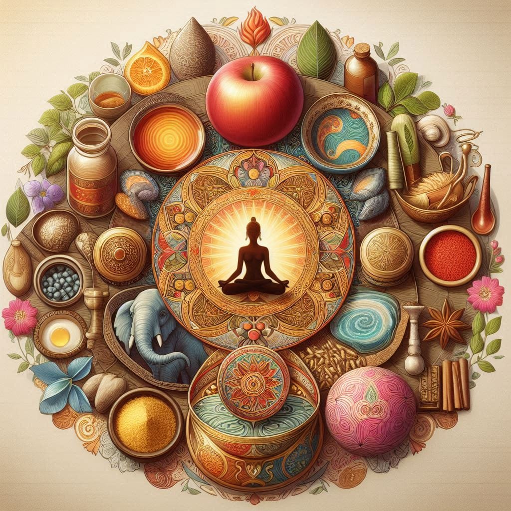 The Three Doshas in Ayurveda