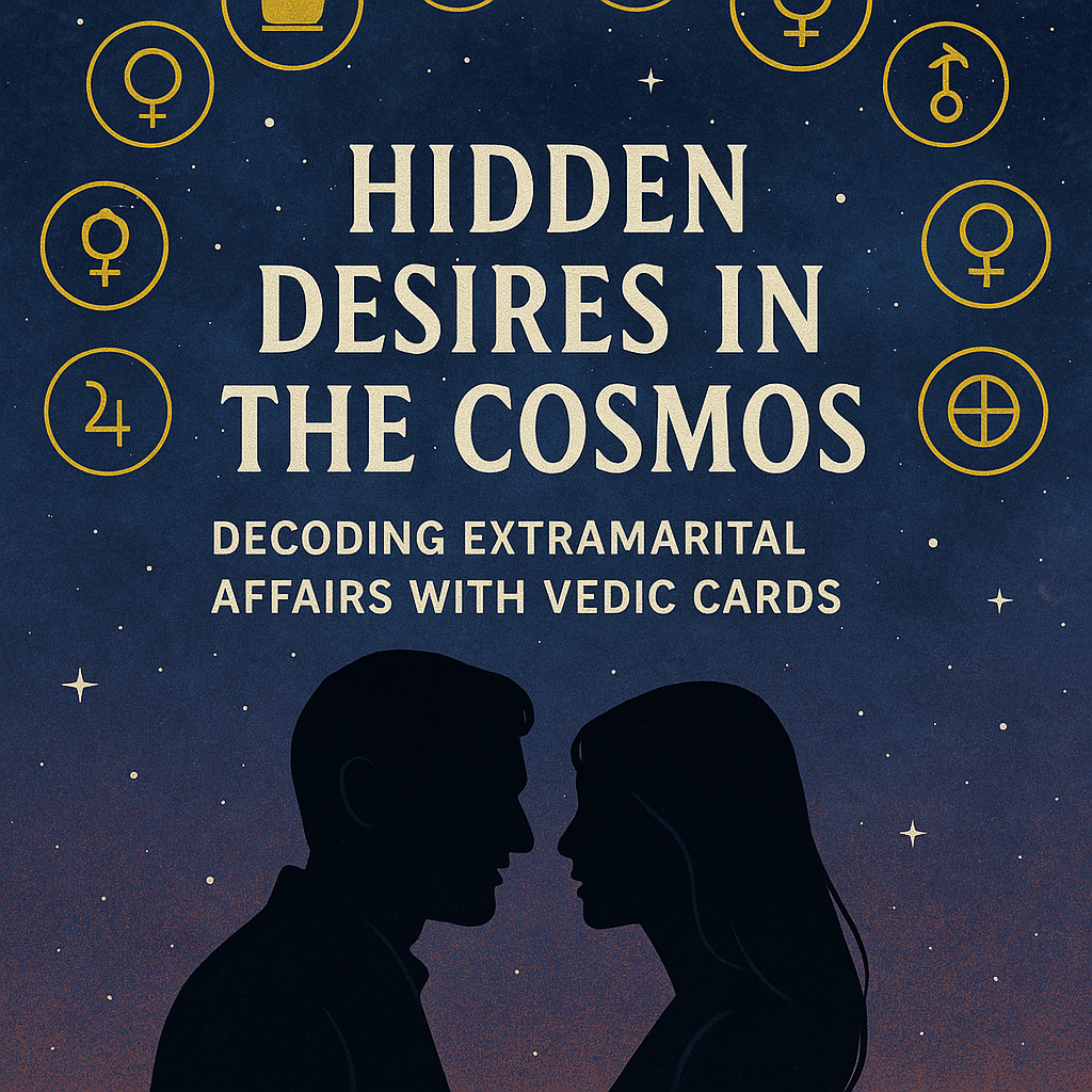 Exploring Extramarital Affairs Through Vedic Cards: The Planetary Influences