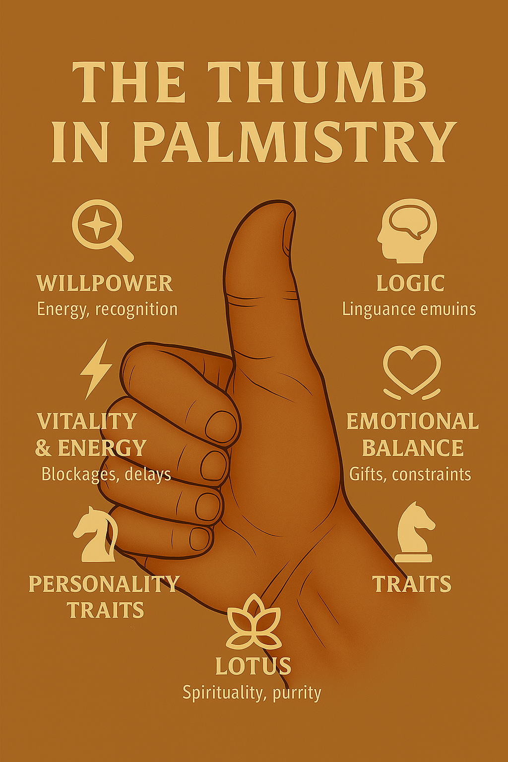 The Thumb in Palmistry: Unlocking Its Power and Secrets