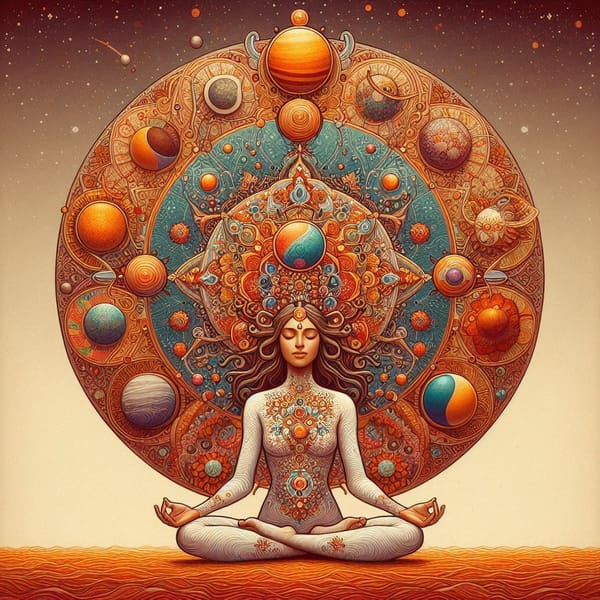 6/9 - Venus-Mars Yoga (6/9): The Passionate Materialist