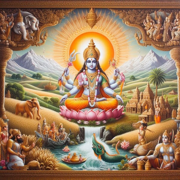 Vaastu - Pooja - Kshetrapati - Prayer to Lord of Fields