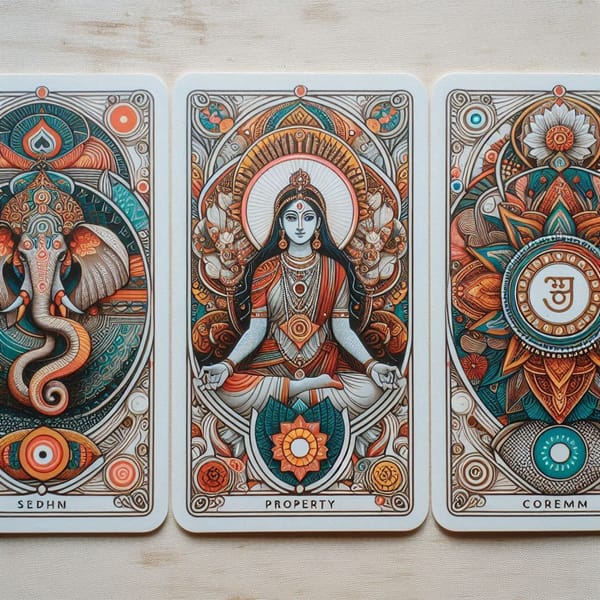 Vedic Cards: Property Prosperity