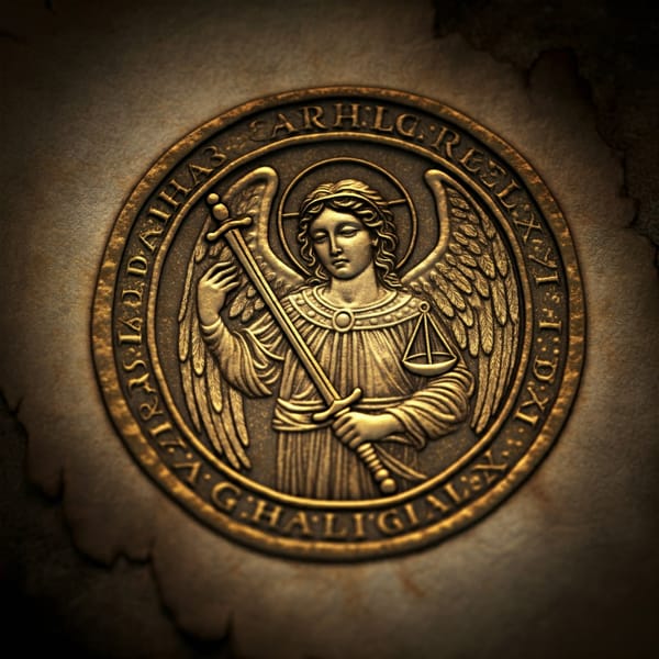 Seal of the Seven Archangels: A Symbol of Divine Protection and Guidance