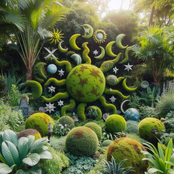 PLANETS - PLANTS