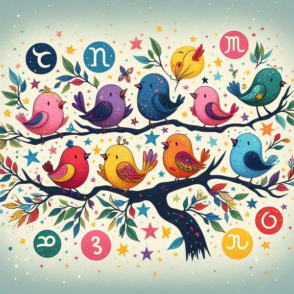 PLANETS - BIRDS
