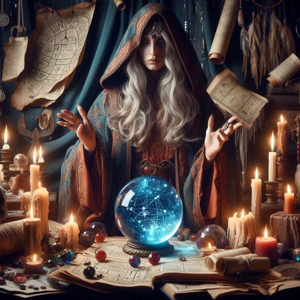 Vedic Cards: Curses and Black Magic
