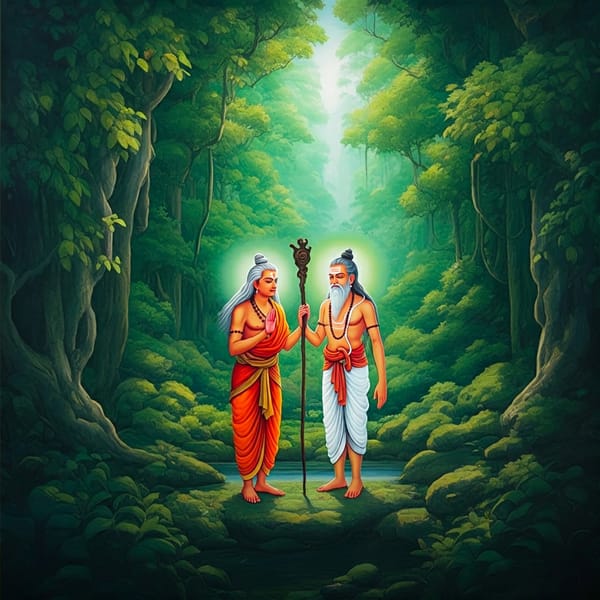 Cosmic Sages: Exploring the Saptarishis and Karmic Brahmrishis