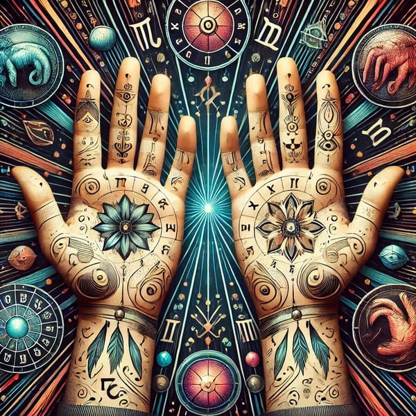Palmistry - Air Hand