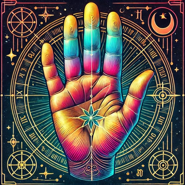 Palmistry -Mercury and Sun Relationship