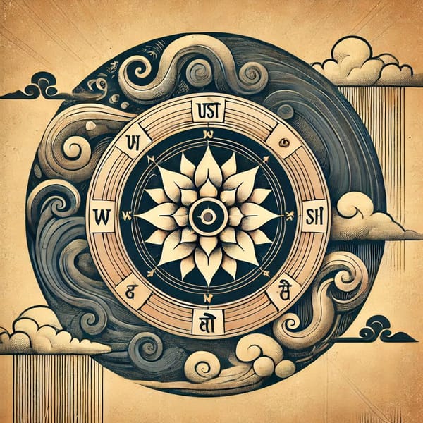 Vaastu - North West - Pusha - Air element, Movement