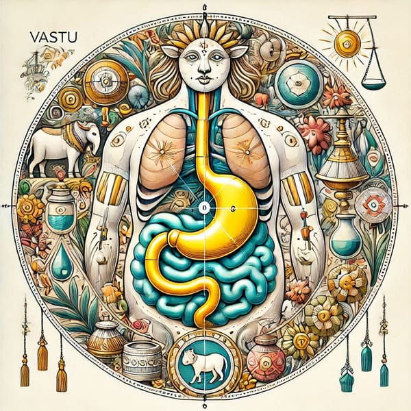 Vaastu – South West – Som – Stomach, Digestion