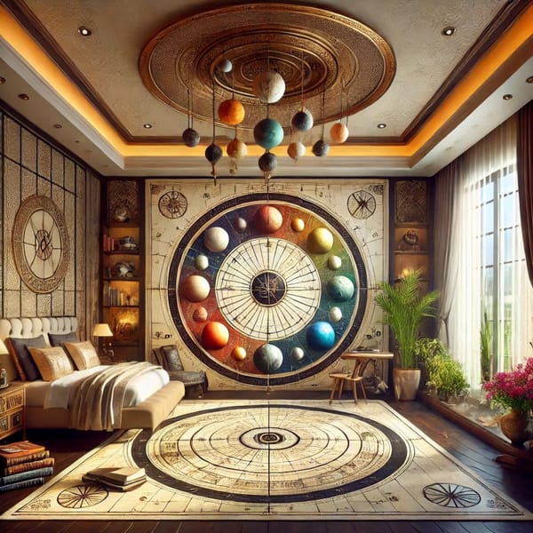 Vaastu - Directions, Planets, and Suggested Rooms