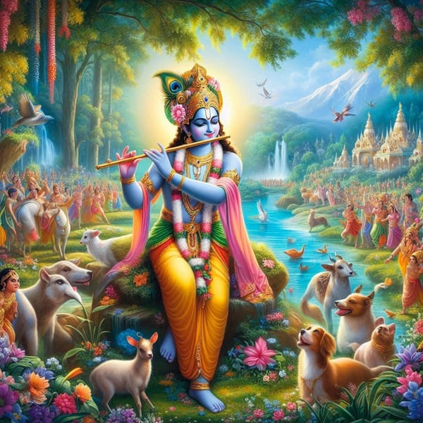 Veda - Krishna Avatara: The Enigmatic and Beloved Divine Hero