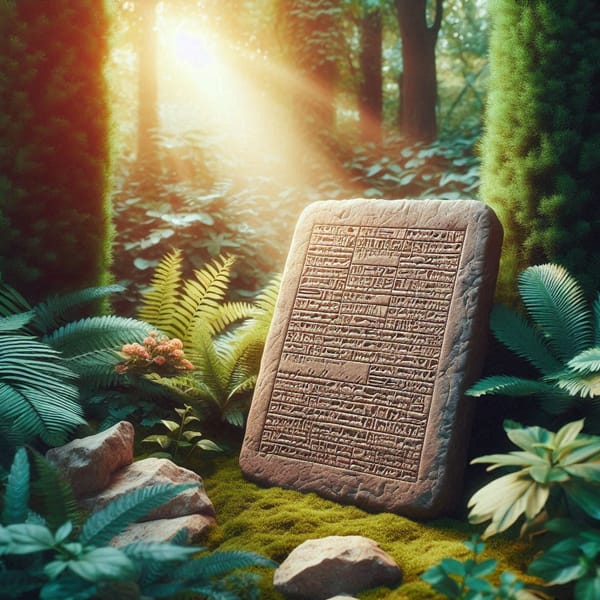 The Seven Tablets - Divine Hymn of Exaltation: Unveiling the Seventh Tablet of the Enuma Elish