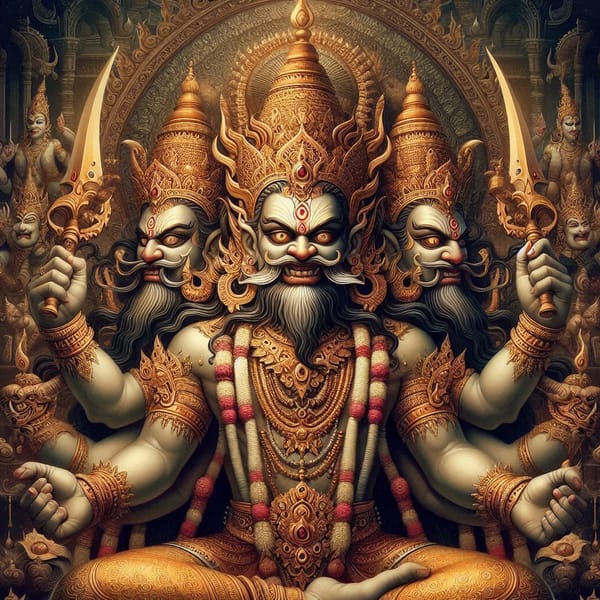 Veda - Yama: The Judge of Men and Guide of the Departed