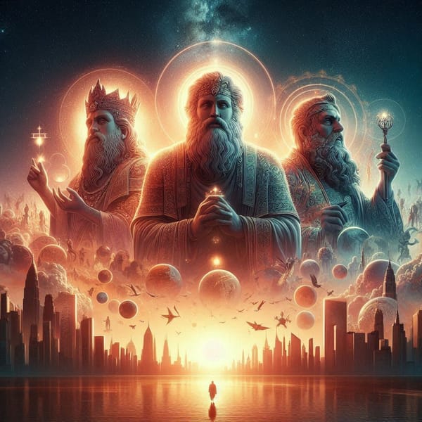 The Big One: Faith, Religion, and Spirituality - Finding the Triple Point