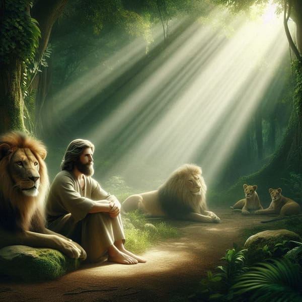 Daniel in the Lion's Den – Unshaken Faith in the Face of Death