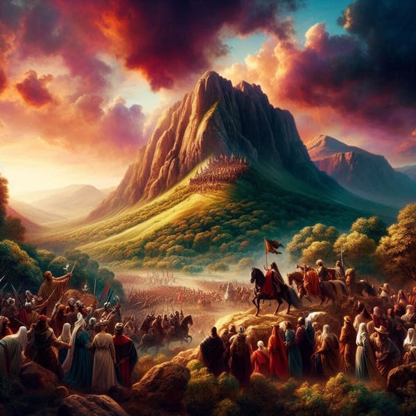 Elijah and the Prophets of Baal: Fire from Heaven on Mount Carmel