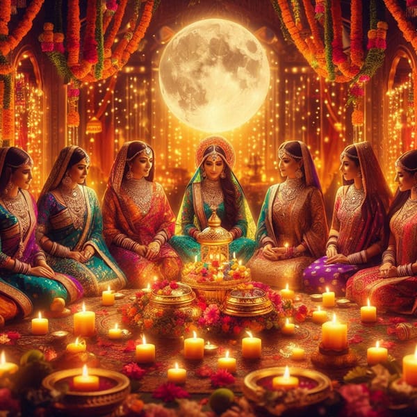The Story of Karva Chauth: A Tale of Love, Devotion, and Faith