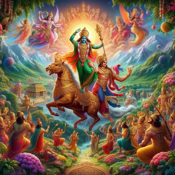 The Story of Skanda Purana: Lord Murugan’s Victory Over Evil