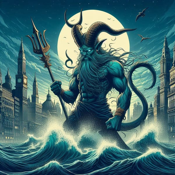 The Marid: The Mighty Jinn of the Sea