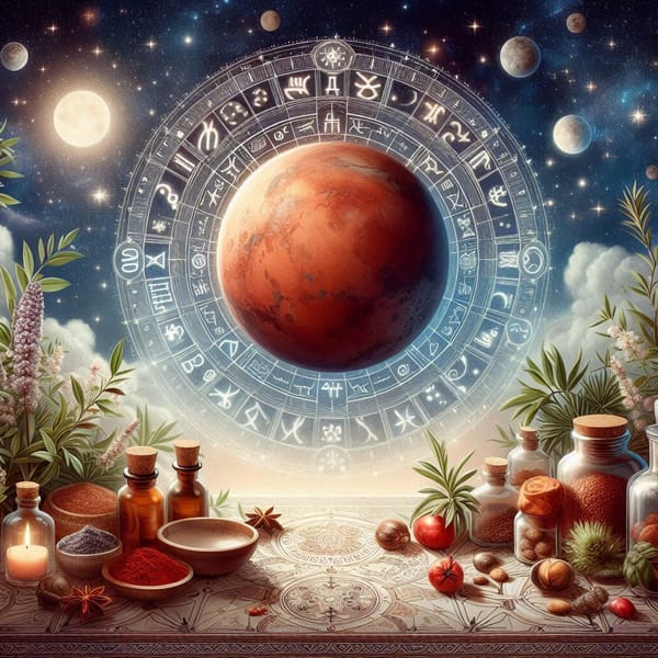 Ayurvedic Diet by Dosha with Planetary Influence - Mars