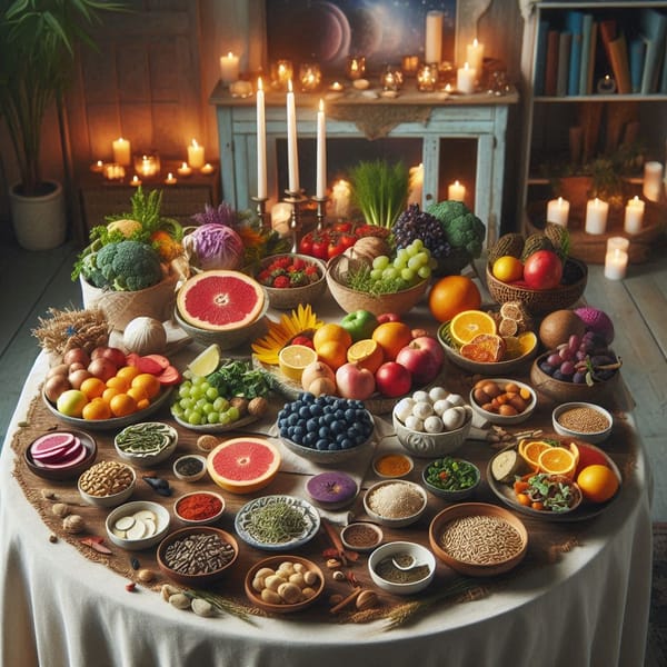 Ayurvedic Diet by Dosha with Planetary Influence - Moon