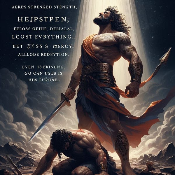 Samson and Delilah: The Betrayal and Final Victory
