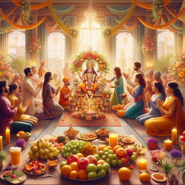 The Story of Satya Narayan Katha: The Blessings of Truth and Devotion