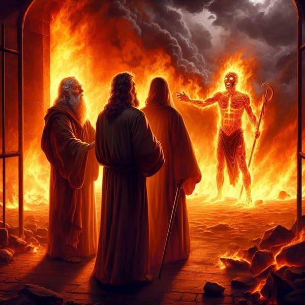 Shadrach, Meshach, and Abednego in the Fiery Furnace – Faith That Didn’t Burn
